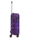 Travelite Komplet potovalnih kovčkov Travelite Lascana Edition S,M,L Purple Swirl