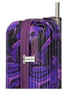 Travelite Komplet potovalnih kovčkov Travelite Lascana Edition S,M,L Purple Swirl