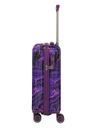 Travelite Komplet potovalnih kovčkov Travelite Lascana Edition S,M,L Purple Swirl