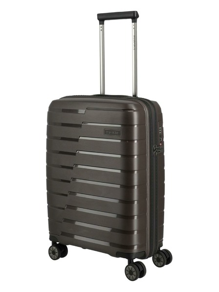 Travelite Komplet potovalnih kovčkov Travelite Air Base S,M,L Coffee