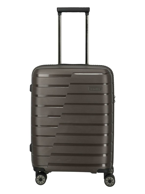 Travelite Komplet potovalnih kovčkov Travelite Air Base S,M,L Coffee