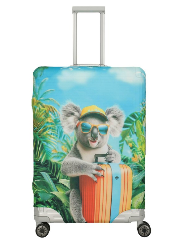 Travelite Potovalni pokrov Travelite Luggage Cover L Koala