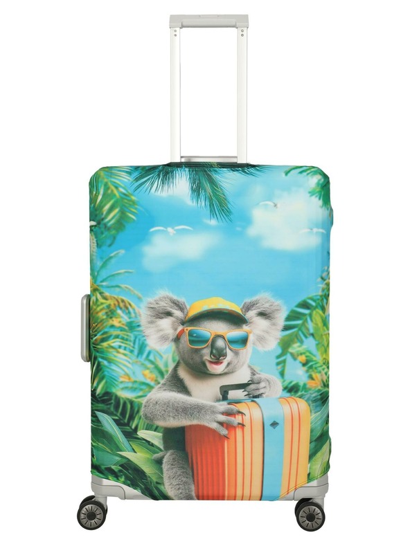 Travelite Potovalni pokrov Travelite Luggage Cover L Koala