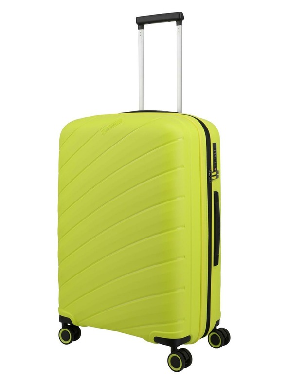 Travelite Potovalni kovček Travelite Burano M Apple green