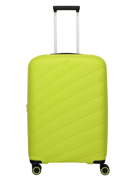 Travelite Potovalni kovček Travelite Burano M Apple green