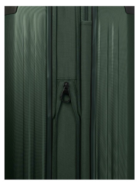 Travelite Potovalni kovček Travelite Dynamiic S exp Green