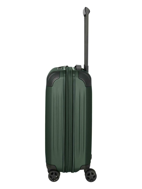 Travelite Potovalni kovček Travelite Dynamiic S exp Green