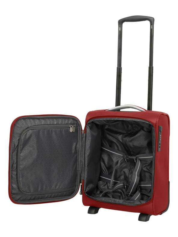 Travelite Potovalni kovček Travelite Jetpack Easy 2 Cabin Red
