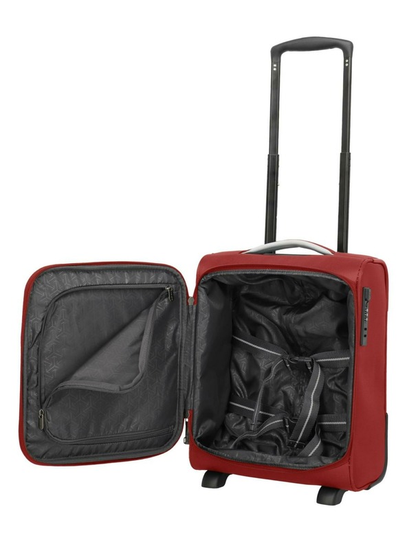 Travelite Potovalni kovček Travelite Jetpack Easy 2 Cabin Red