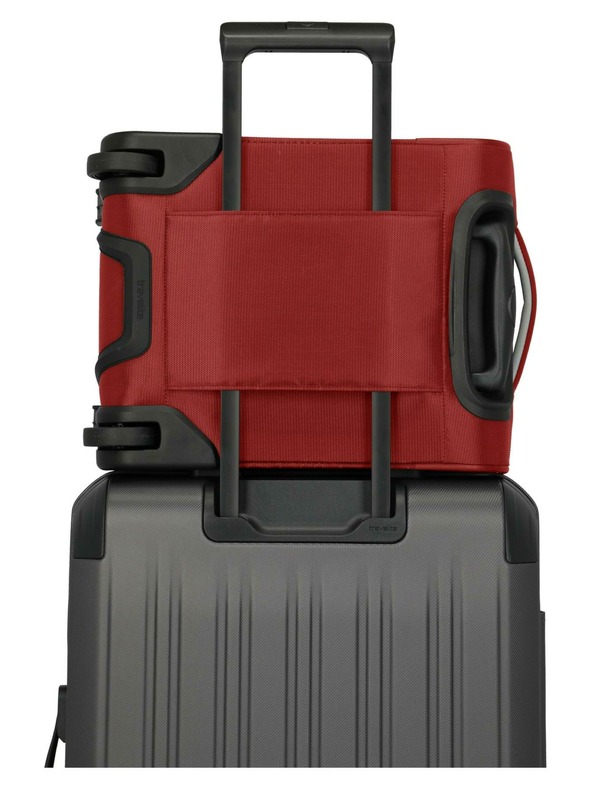 Travelite Potovalni kovček Travelite Jetpack Easy 2 Cabin Red