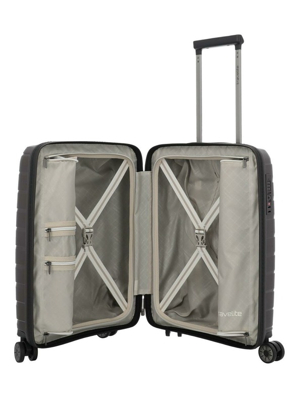 Travelite Potovalni kovček Travelite Air Base S Coffee