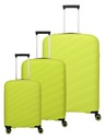 Travelite Komplet potovalnih kovčkov Travelite Burano S,M,L Apple green