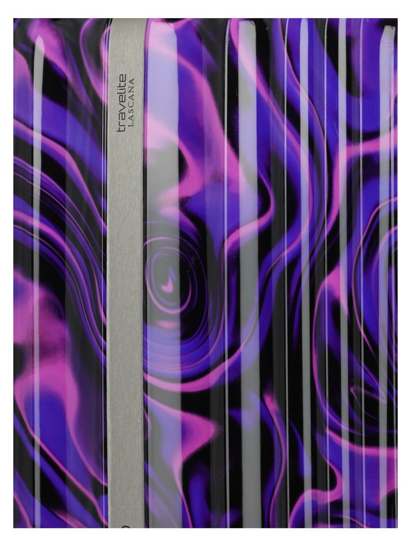 Travelite Potovalni kovček Travelite Lascana Edition M Purple Swirl