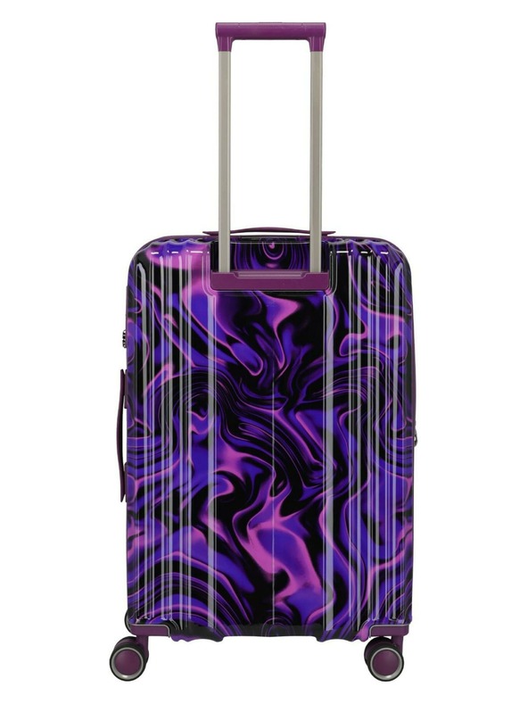 Travelite Potovalni kovček Travelite Lascana Edition M Purple Swirl