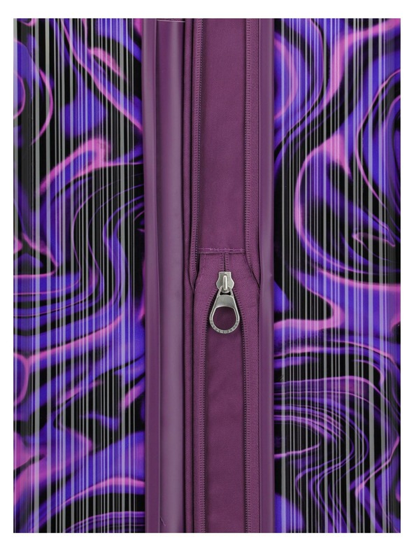Travelite Potovalni kovček Travelite Lascana Edition M Purple Swirl
