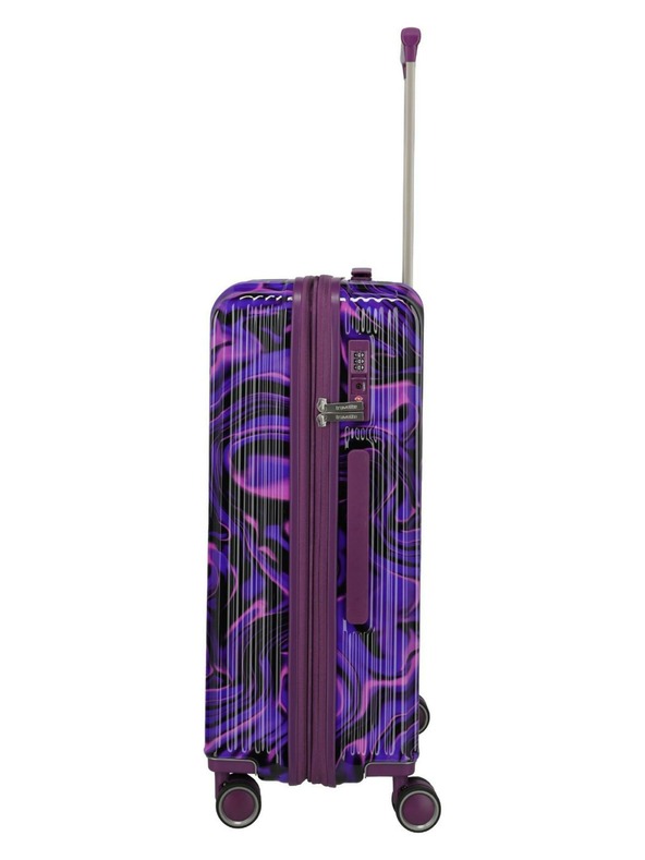 Travelite Potovalni kovček Travelite Lascana Edition M Purple Swirl