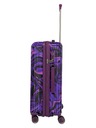 Travelite Potovalni kovček Travelite Lascana Edition M Purple Swirl