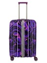Travelite Potovalni kovček Travelite Lascana Edition M Purple Swirl