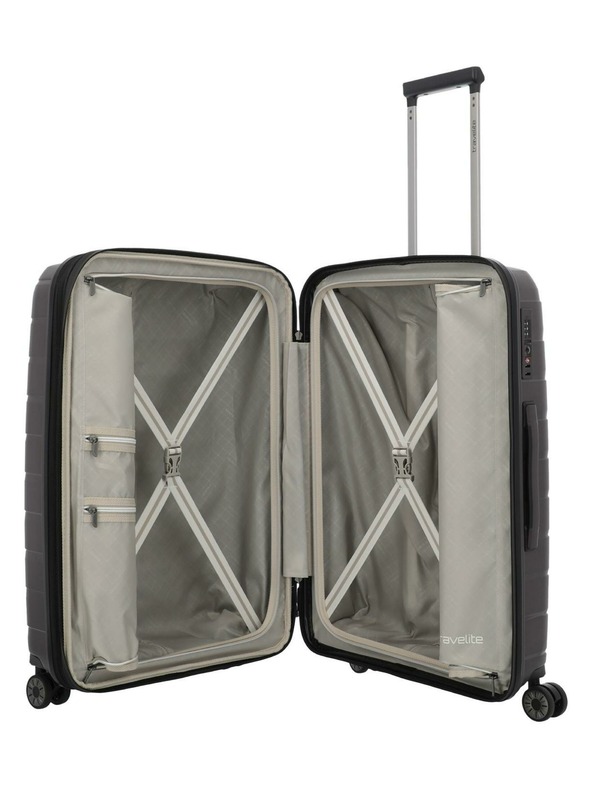 Travelite Potovalni kovček Travelite Air Base M Coffee