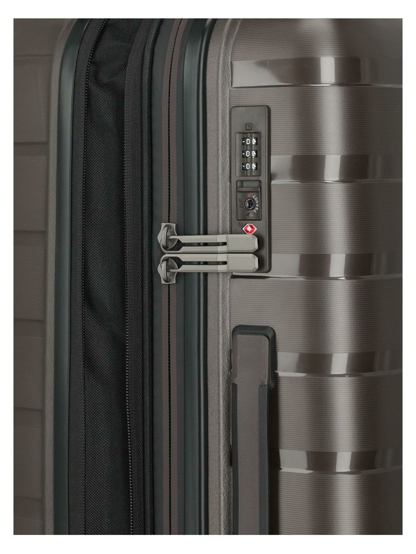 Travelite Potovalni kovček Travelite Air Base M Coffee