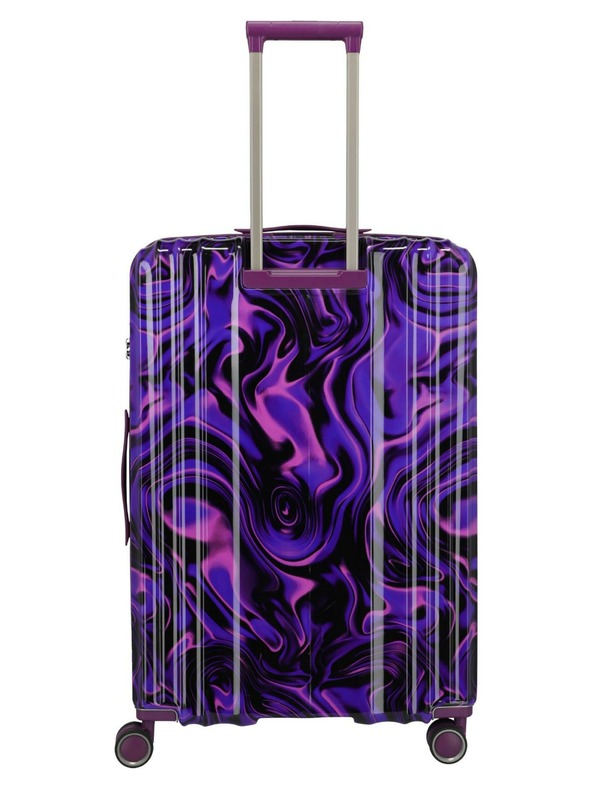Travelite Potovalni kovček Travelite Lascana Edition L Purple Swirl