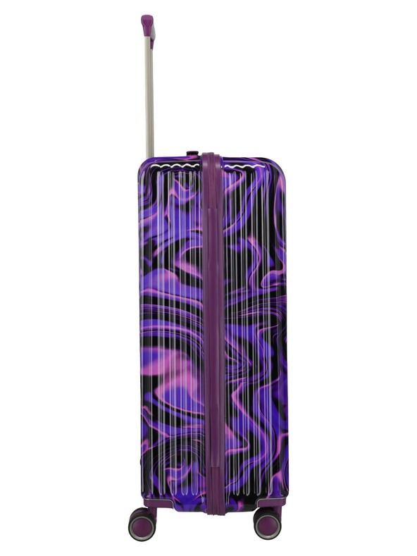Travelite Potovalni kovček Travelite Lascana Edition L Purple Swirl