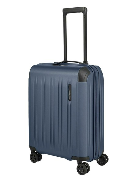 Travelite Komplet potovalnih kovčkov Travelite Dynamiic S,M,L exp Denim blue