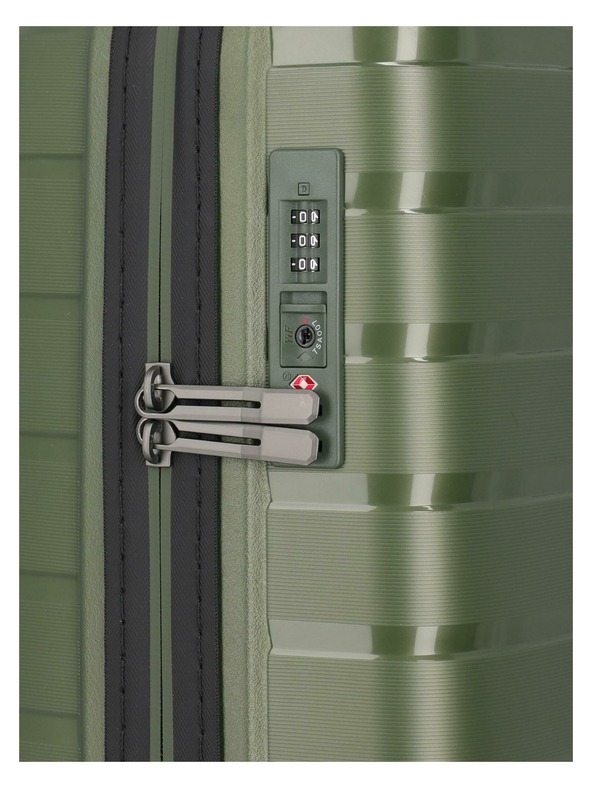 Travelite Potovalni kovček Travelite Air Base S Olive