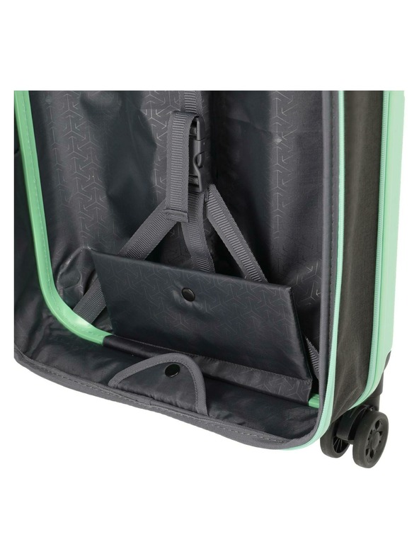 Travelite Travelite Basics Zložljiv voziček S Mint