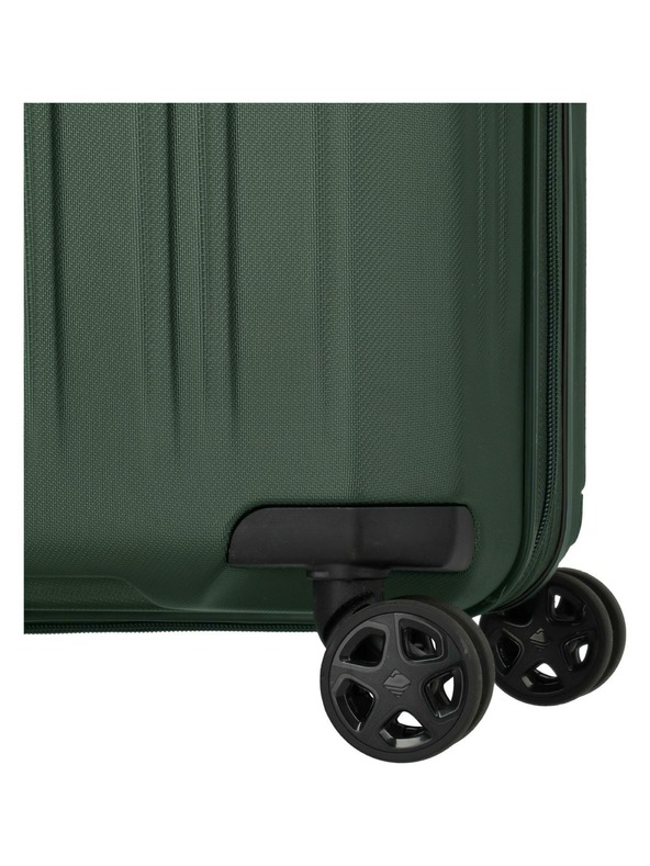 Travelite Komplet potovalnih kovčkov Travelite Dynamiic S Green