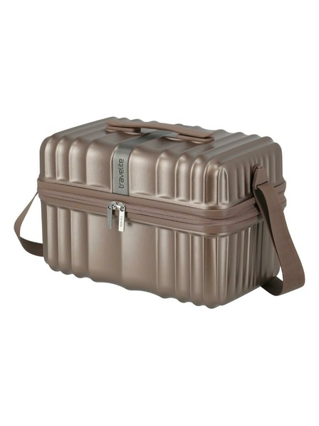 Travelite Kozmetična torba Travelite Paros Beauty Case Cappuccino