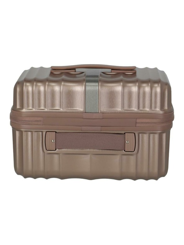 Travelite Kozmetična torba Travelite Paros Beauty Case Cappuccino