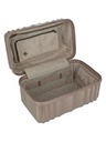 Travelite Kozmetična torba Travelite Paros Beauty Case Cappuccino
