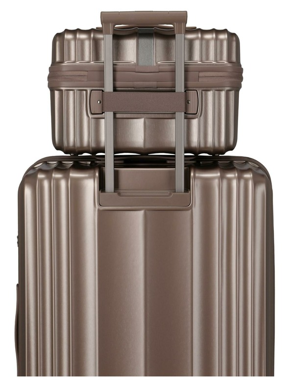 Travelite Kozmetična torba Travelite Paros Beauty Case Cappuccino