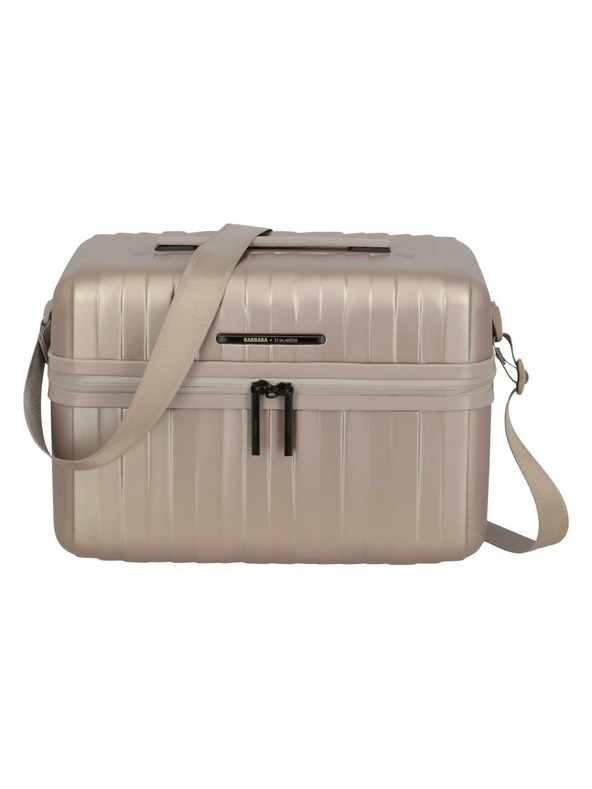 Travelite Kozmetična torba Travelite BARBARA Novelty Beauty Case Satin Nude