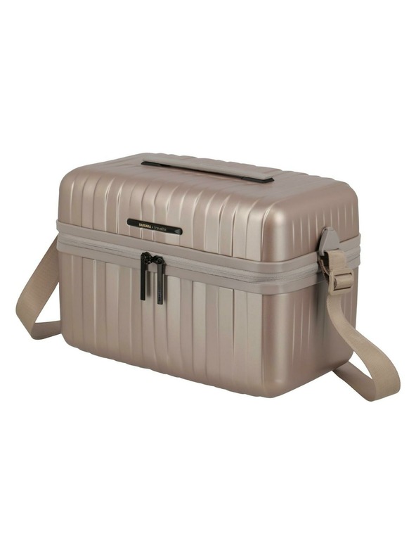 Travelite Kozmetična torba Travelite BARBARA Novelty Beauty Case Satin Nude