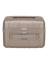 Travelite Kozmetična torba Travelite BARBARA Novelty Beauty Case Satin Nude
