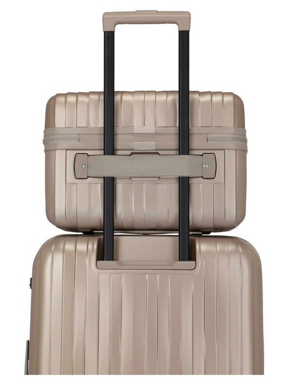 Travelite Kozmetična torba Travelite BARBARA Novelty Beauty Case Satin Nude