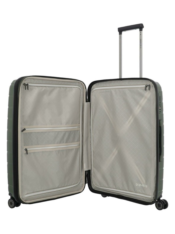 Travelite Potovalni kovček Travelite Air Base M Olive