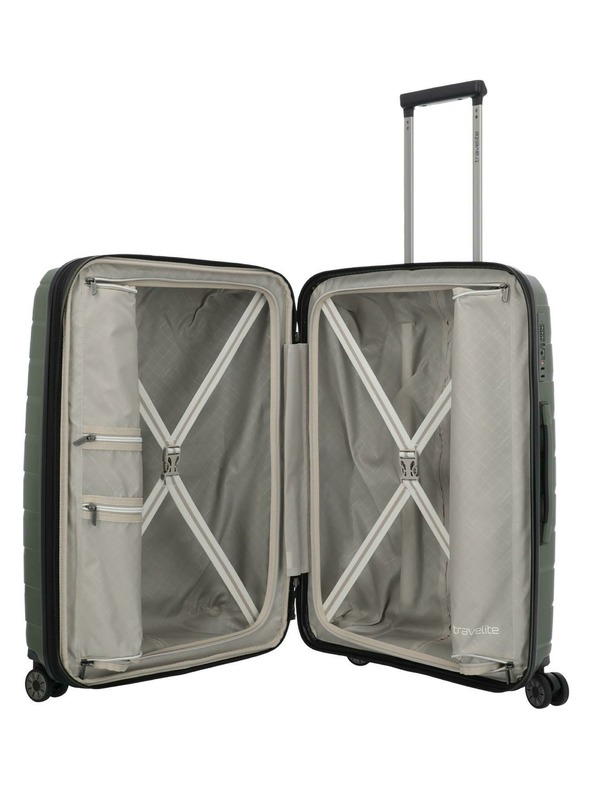 Travelite Potovalni kovček Travelite Air Base M Olive