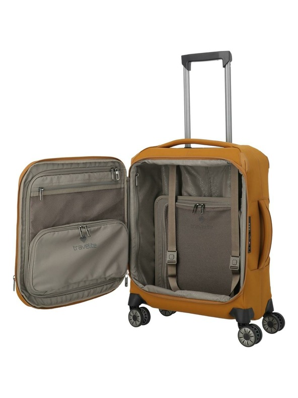 Travelite Potovalni kovček Travelite Priima S Curry