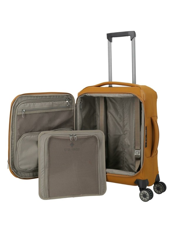 Travelite Potovalni kovček Travelite Priima S Curry