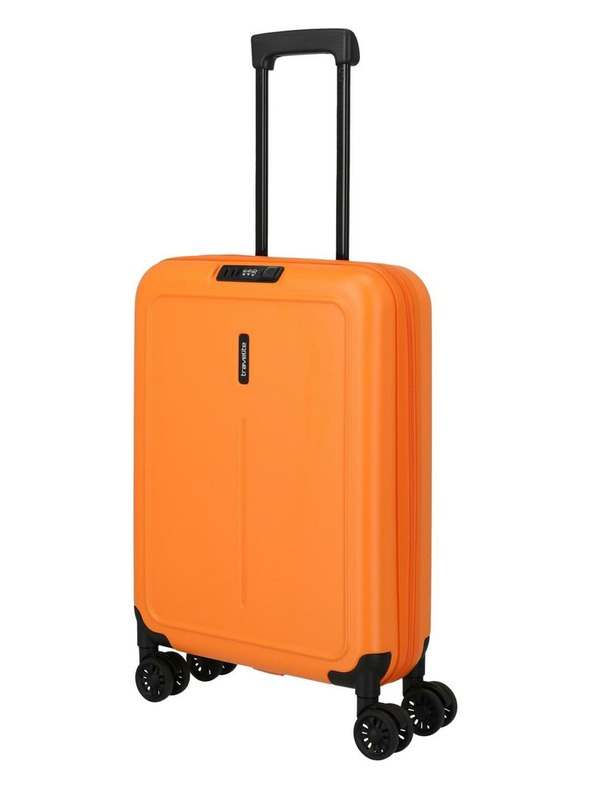 Travelite Travelite Basics Zložljiv voziček S Orange