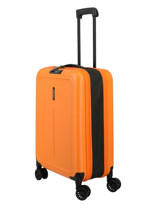 Travelite Travelite Basics Zložljiv voziček S Orange