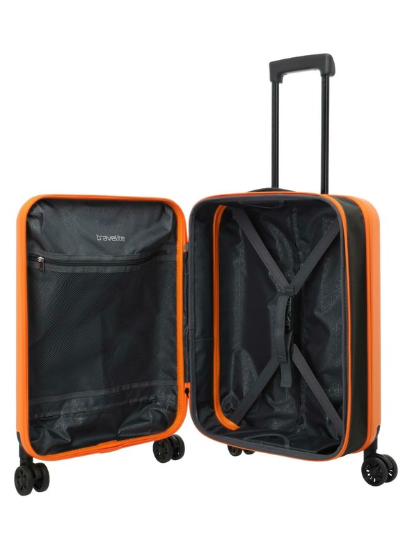 Travelite Travelite Basics Zložljiv voziček S Orange