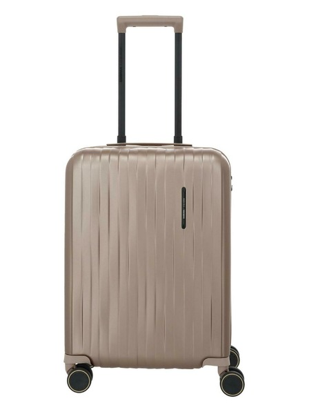 Travelite Potovalni kovček Travelite BARBARA Novelty S Satin Nude