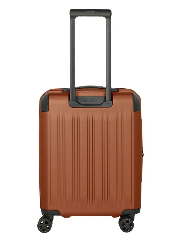 Travelite Komplet potovalnih kovčkov Travelite Dynamiic S,M,L exp Copper