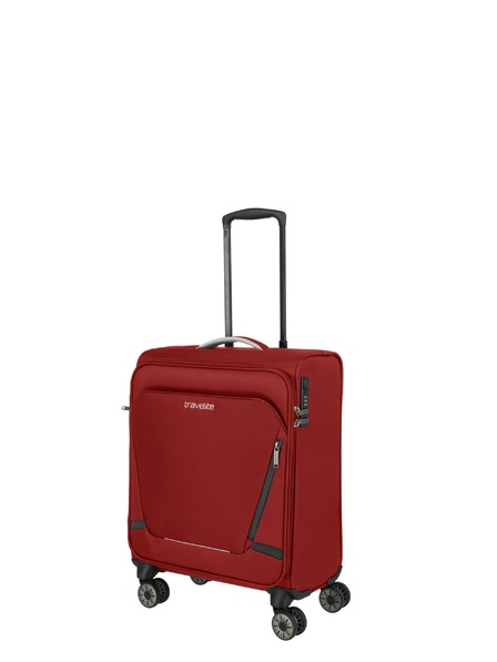 Travelite Potovalni kovček Travelite Jetpack Max 4 Cabin Red