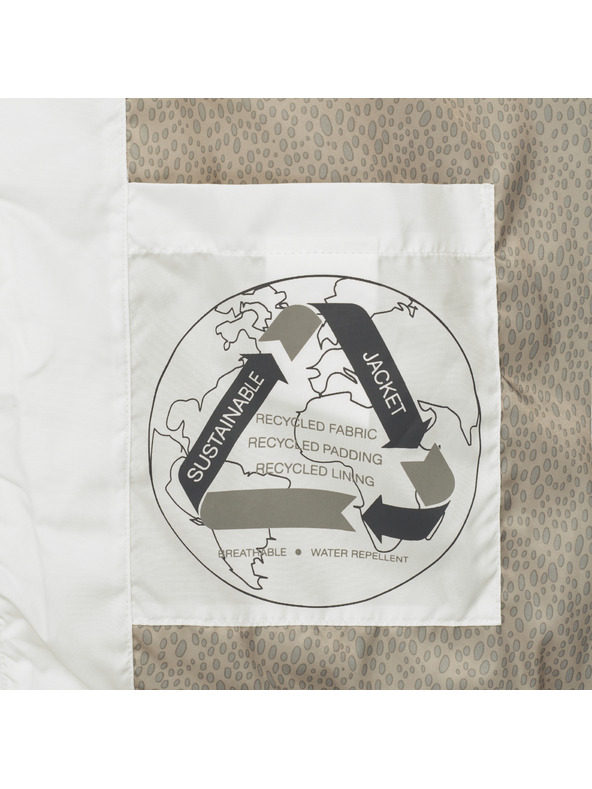 Geox Bela ženska puhasta jakna Geox Anylla