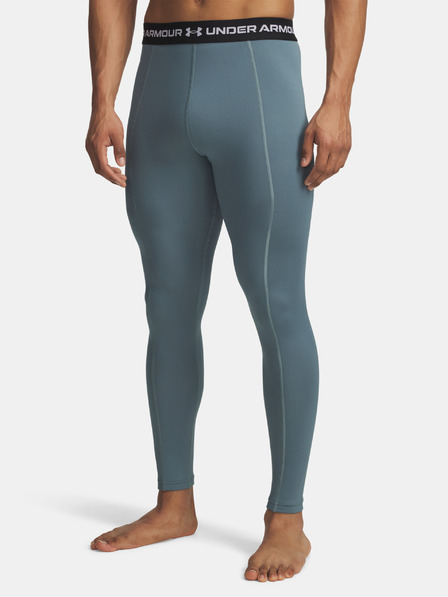 Under Armour Moške legice Under Armour UA Halo Bonded Auxetic Legng-BLK